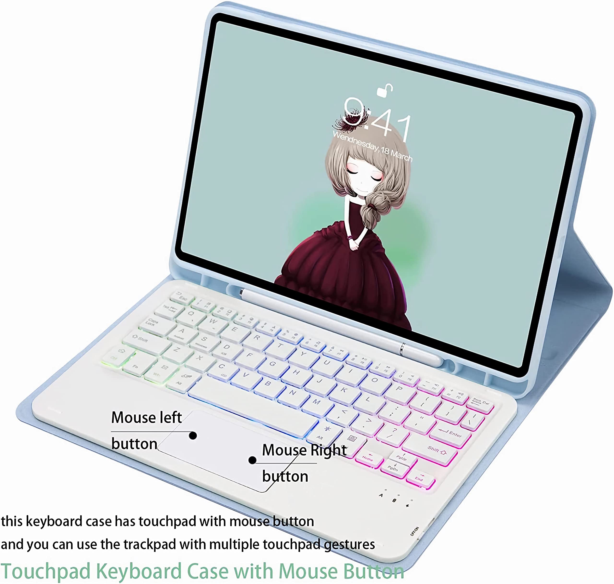 Amazon | IPad Pro 11インチ 2021 2020 2018、（第4/3/2/第1世代）用