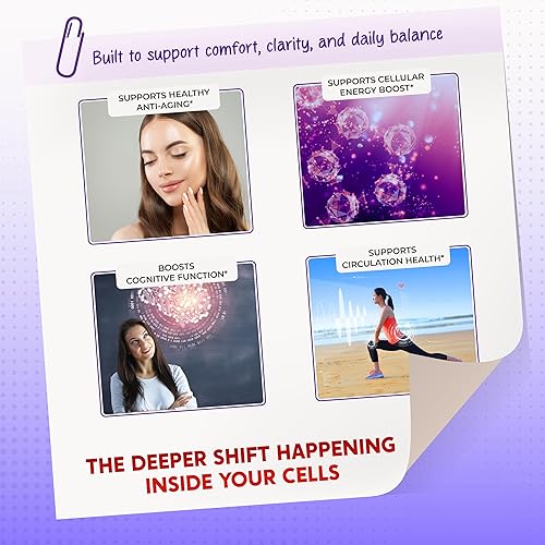 Miniatura 4 de Cardo mariano NAD+ Trans-Resveratrol Berberina Quercetina Fisetina - Fabricado en Estados Unidos