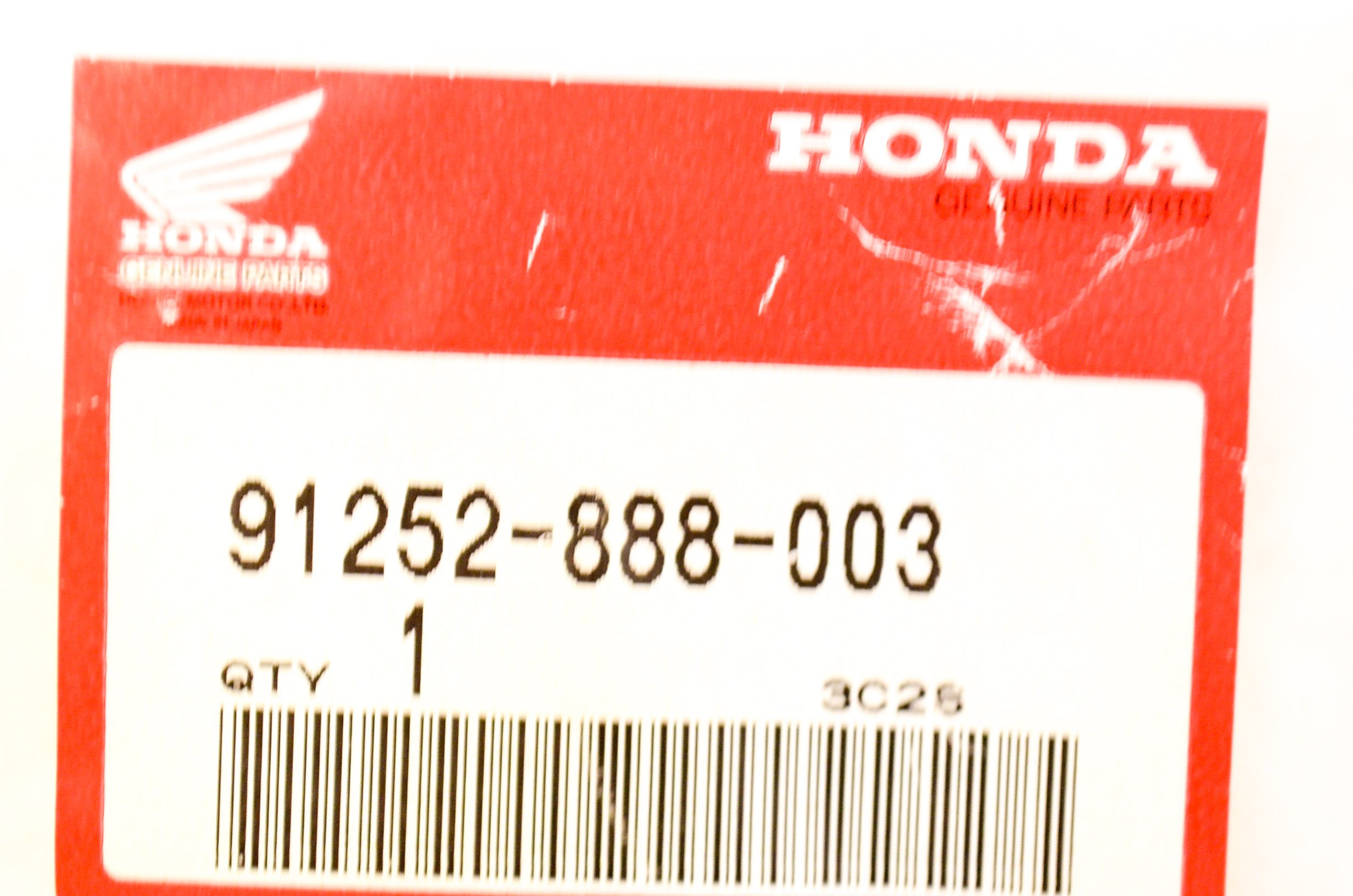 Amazon.com: Honda 91252-888-003 Oil Seal (25X38X7) : Automotive