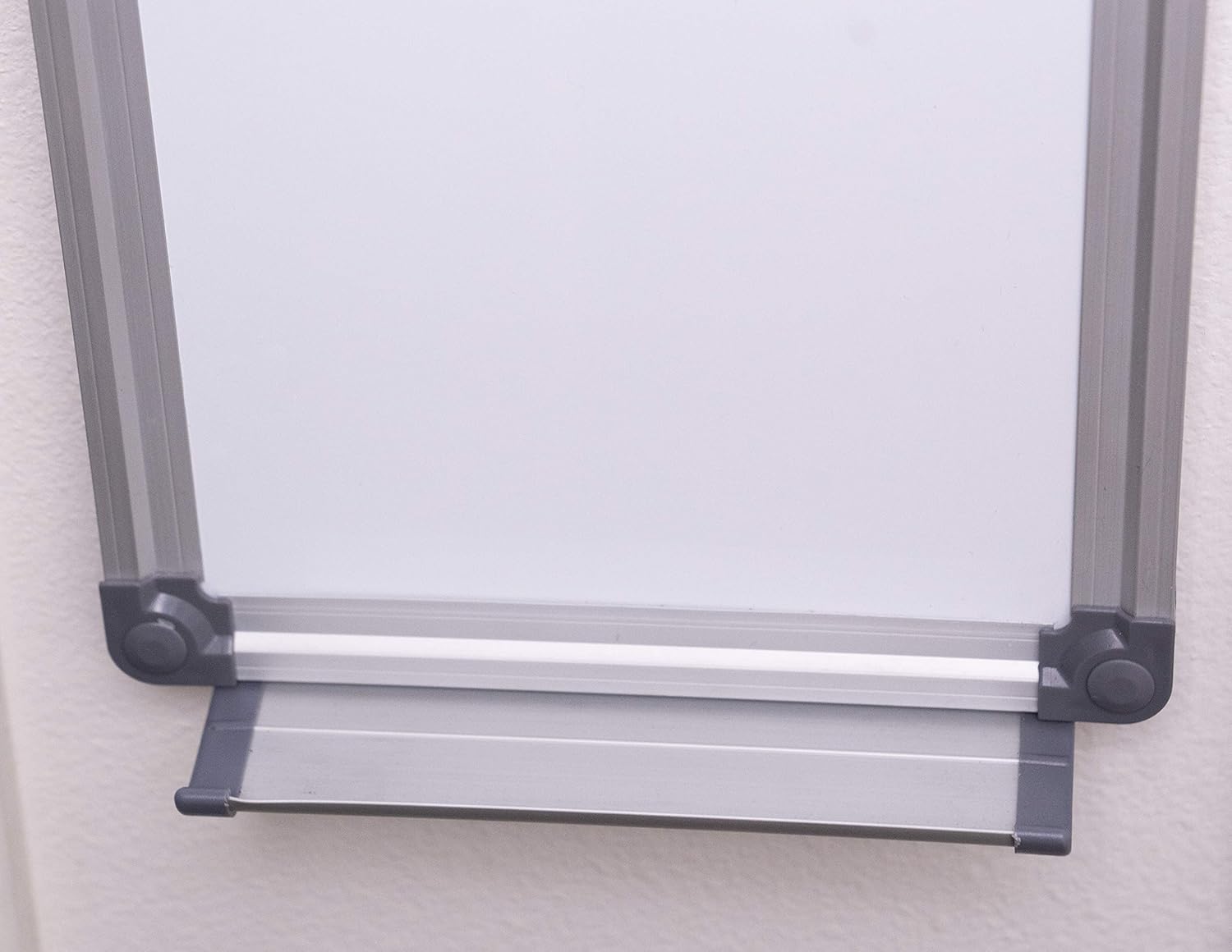 The Original Maven Slim Skinny Whiteboard Dry Erase to-do List Narrow Mini Small Office Wall Portable Magnetic Tall Dry Erase White Board Frame 7.9 “ x 31.5” | 20 cm x 80 cm