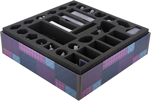 Juego de bandeja de espuma compatible con la caja de juego de mesa de fábulas rellenas