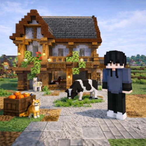 Village Craft Building and Block Creation Experience Pro Plus Advanced