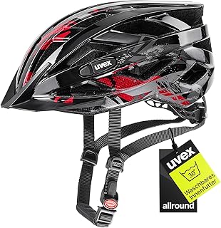 uvex air Wing - Leichter Allround-Helm für Damen und Herren - individuelle Größenanpassung - erweiterbar mit LED-Licht