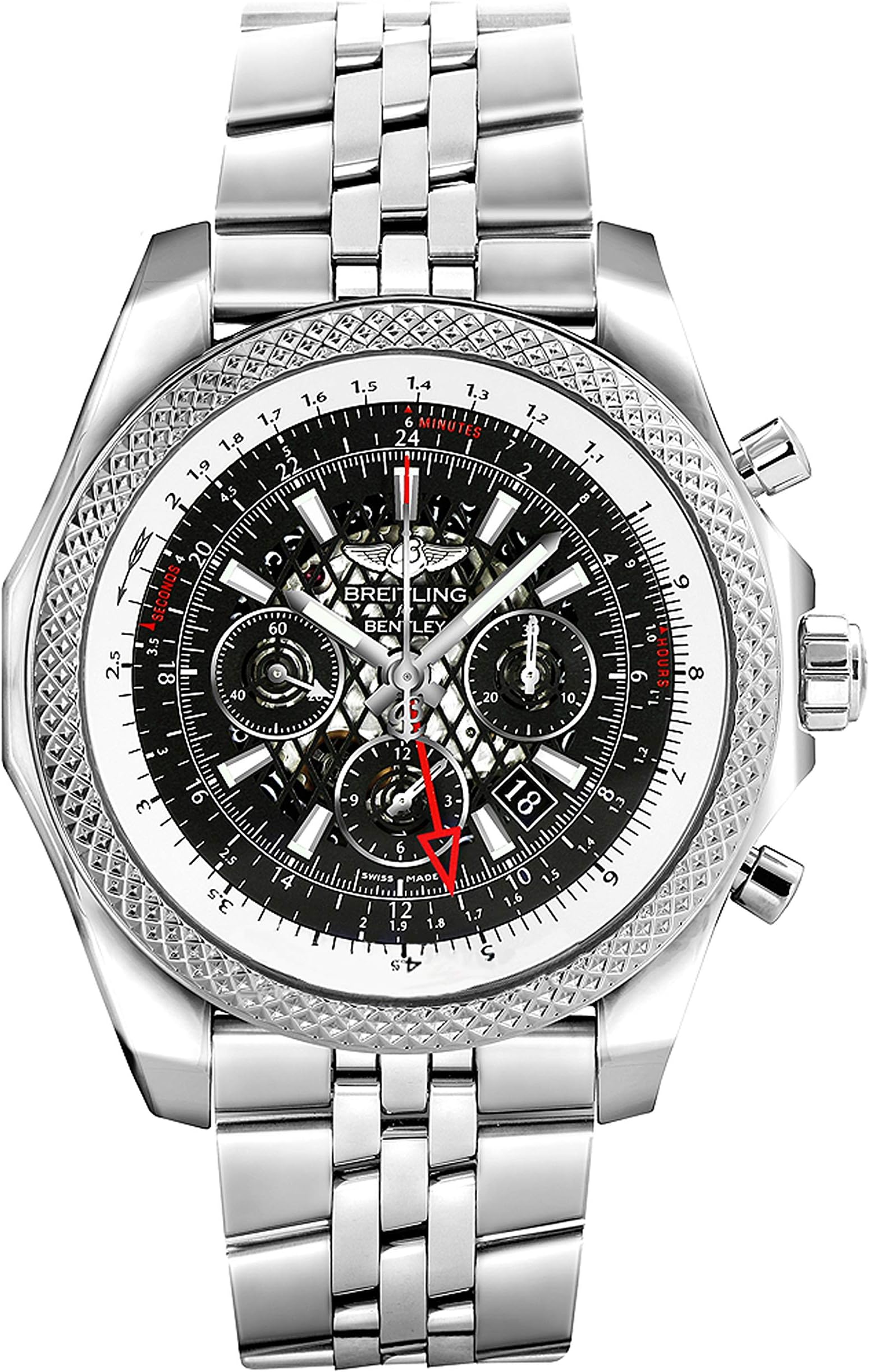 Breitling Bentley GMT