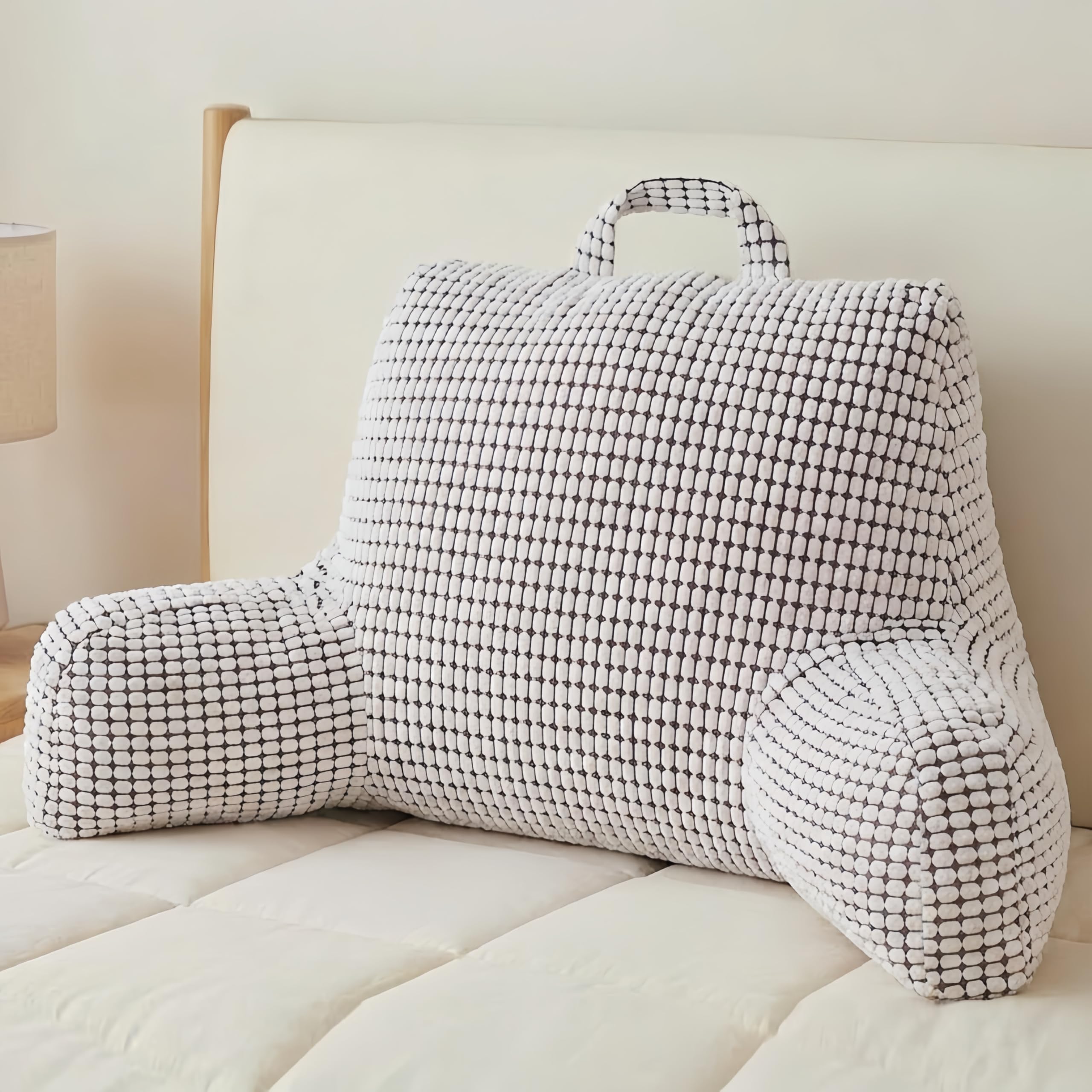 Photo 1 of NOONTIDE Reading Pillow with Top Handle