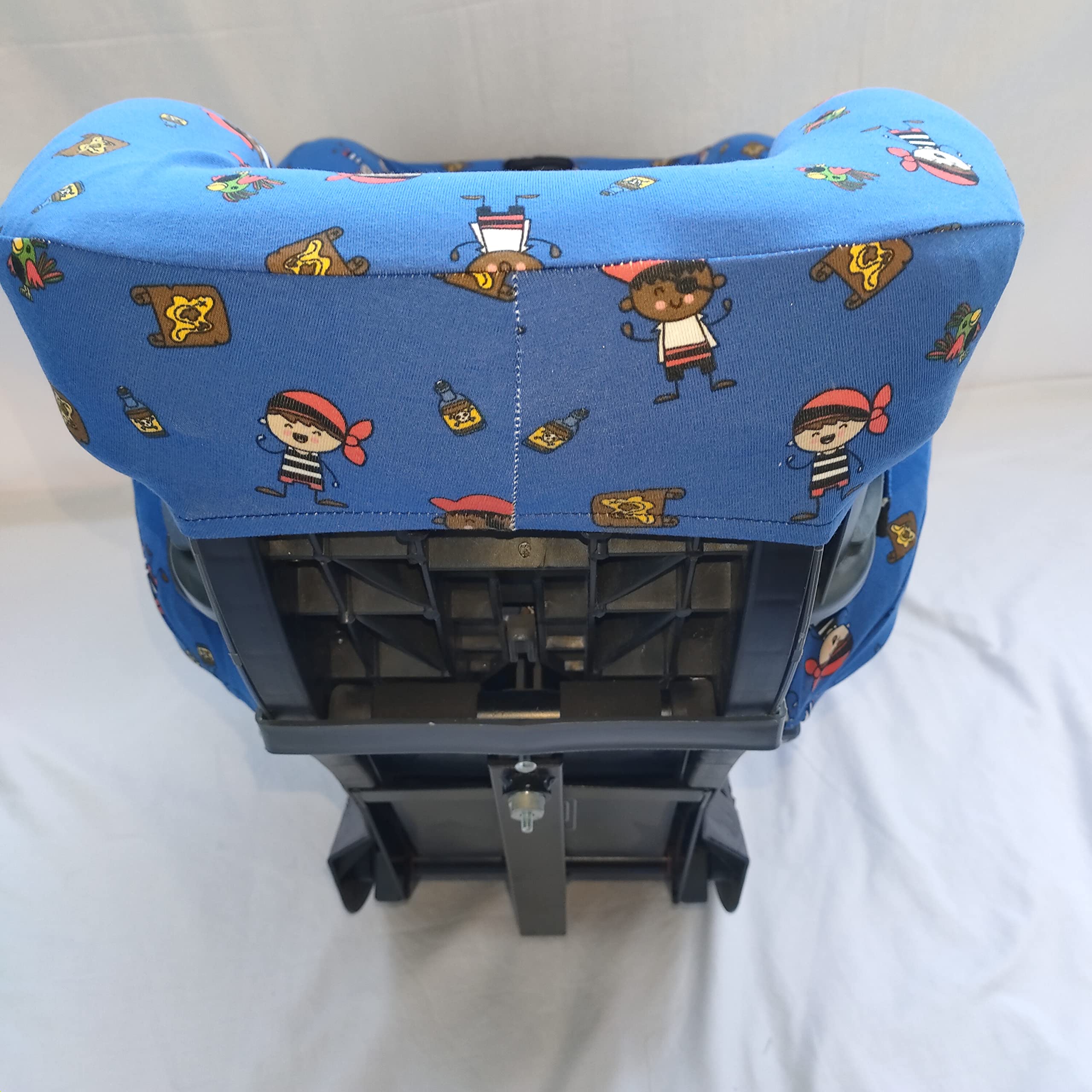 moon-bebe Funda para Silla de Coche Klippan Kiss 2 Y KLIPPAN Plus(Azul)