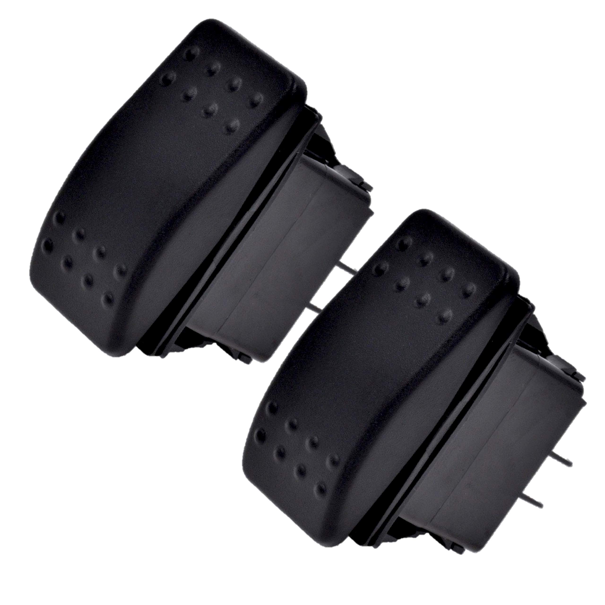 HD Switch 2 Pack 20 AMP Upgrade 101856001 101856002 Golf Cart Forward Reverse Switch Replaces Club Car Precedent DS PowerDrive Plus Electric