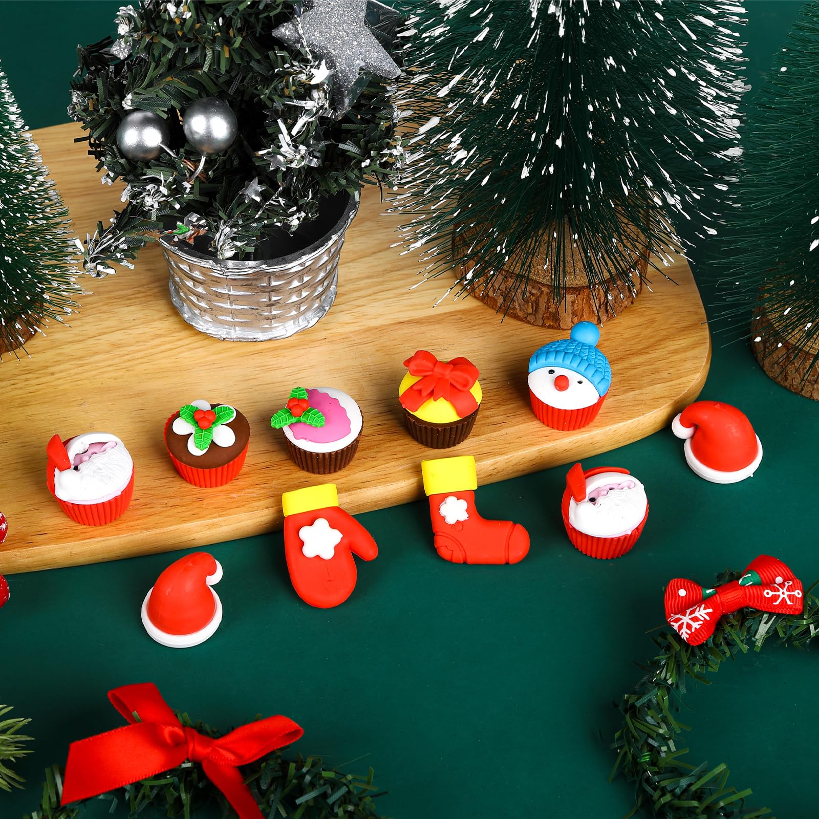 LATERN Weihnachtsstifte Mit Radiergummis - 60 Stüc Produktbild-Vorschau 7