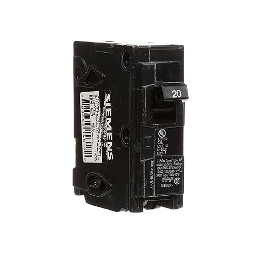 Miniatura 2 de Interruptor Siemens Q115, 15 Amp, 1 polo, 120 voltios, Q120, 120.00 volts