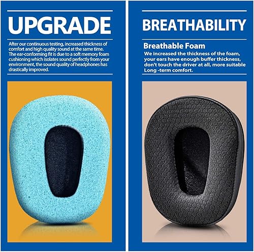 Miniatura 2 de B450-XT B550-XT Kit de almohadillas de repuesto compatibles con auriculares B450-XT B550XT I B450 B550 XT Accesorios (malla híbrida)
