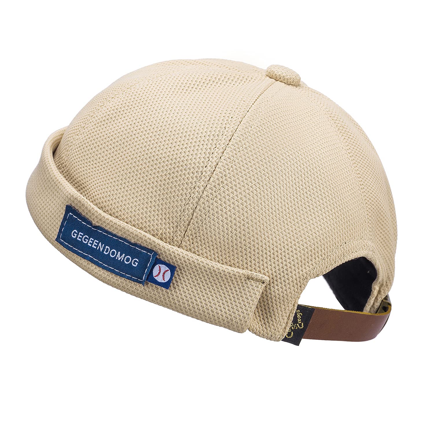 Watch Cap Work Beanie Corduroy Docker Leon Brimless Hat Rolled Cuff Harbour Hat