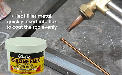 Miniatura 5 de Hot Max 24000 - Polvo de fundente para soldadura, 8 onzas