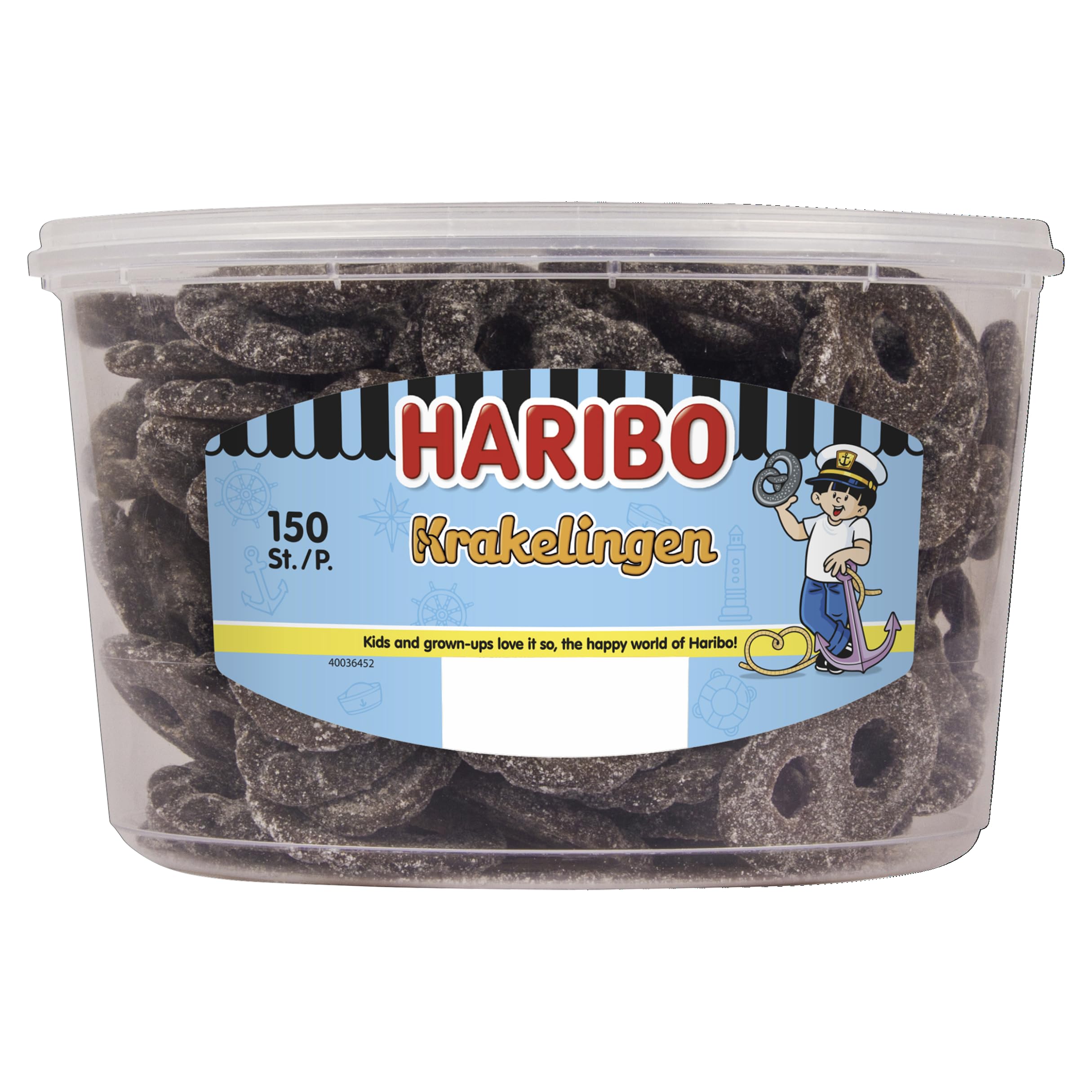 Haribo pretzels 6x1050 g