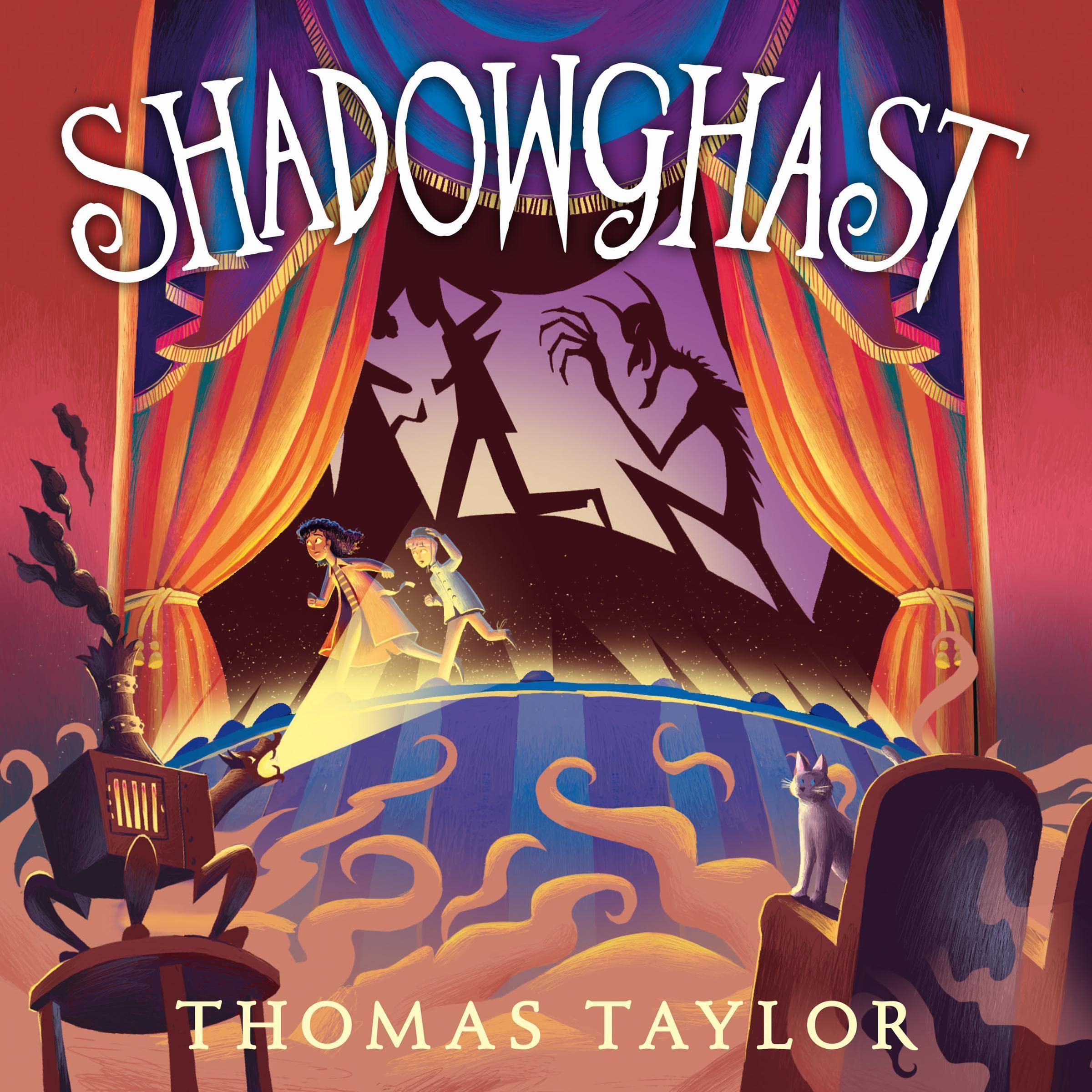 Cover art for Shadowghast