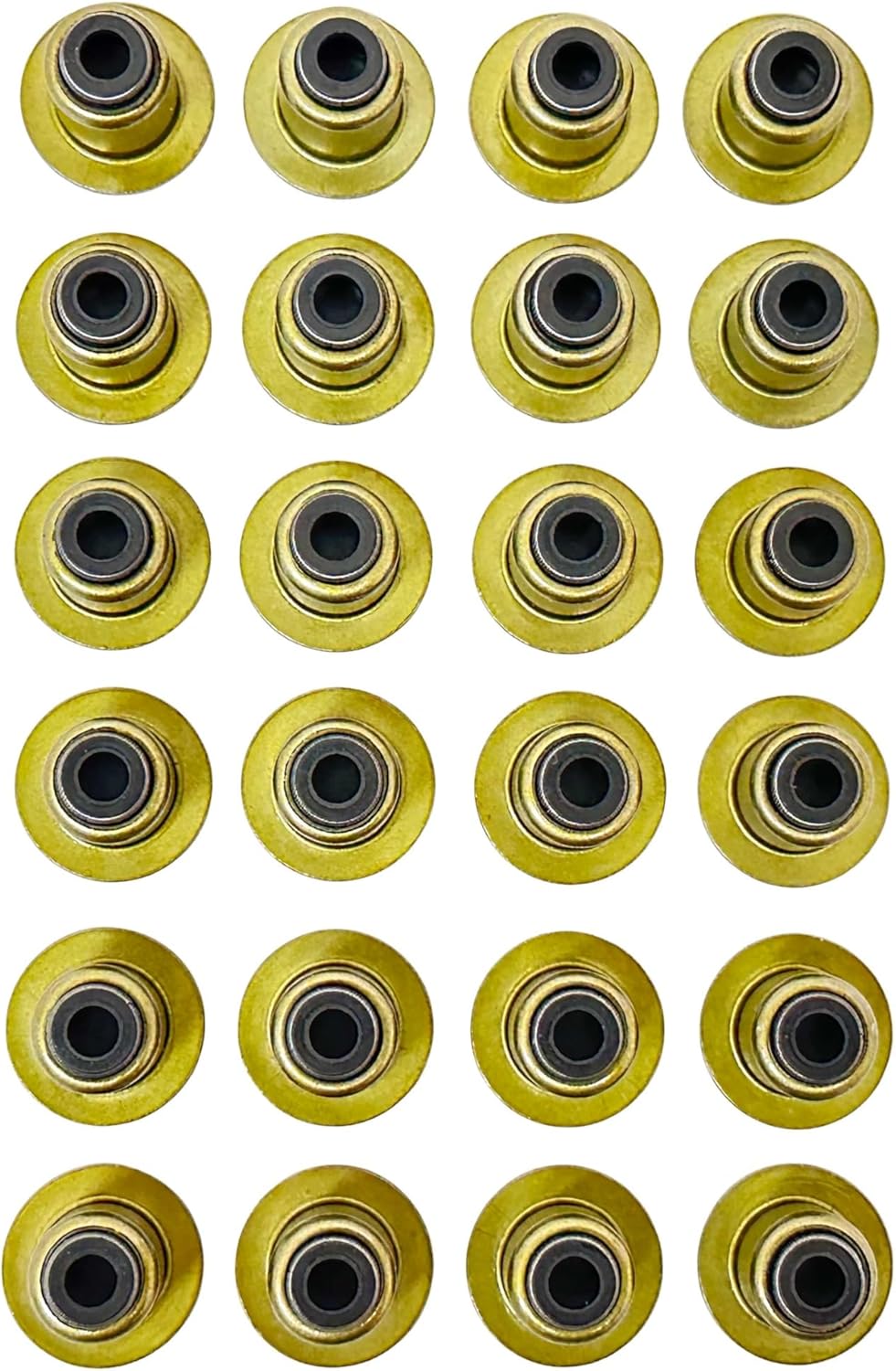 DNJ VSS4396 Valve Stem Seal for 2018-2021 Ford F-150 3.0L V6 24V DOHC 2993cc