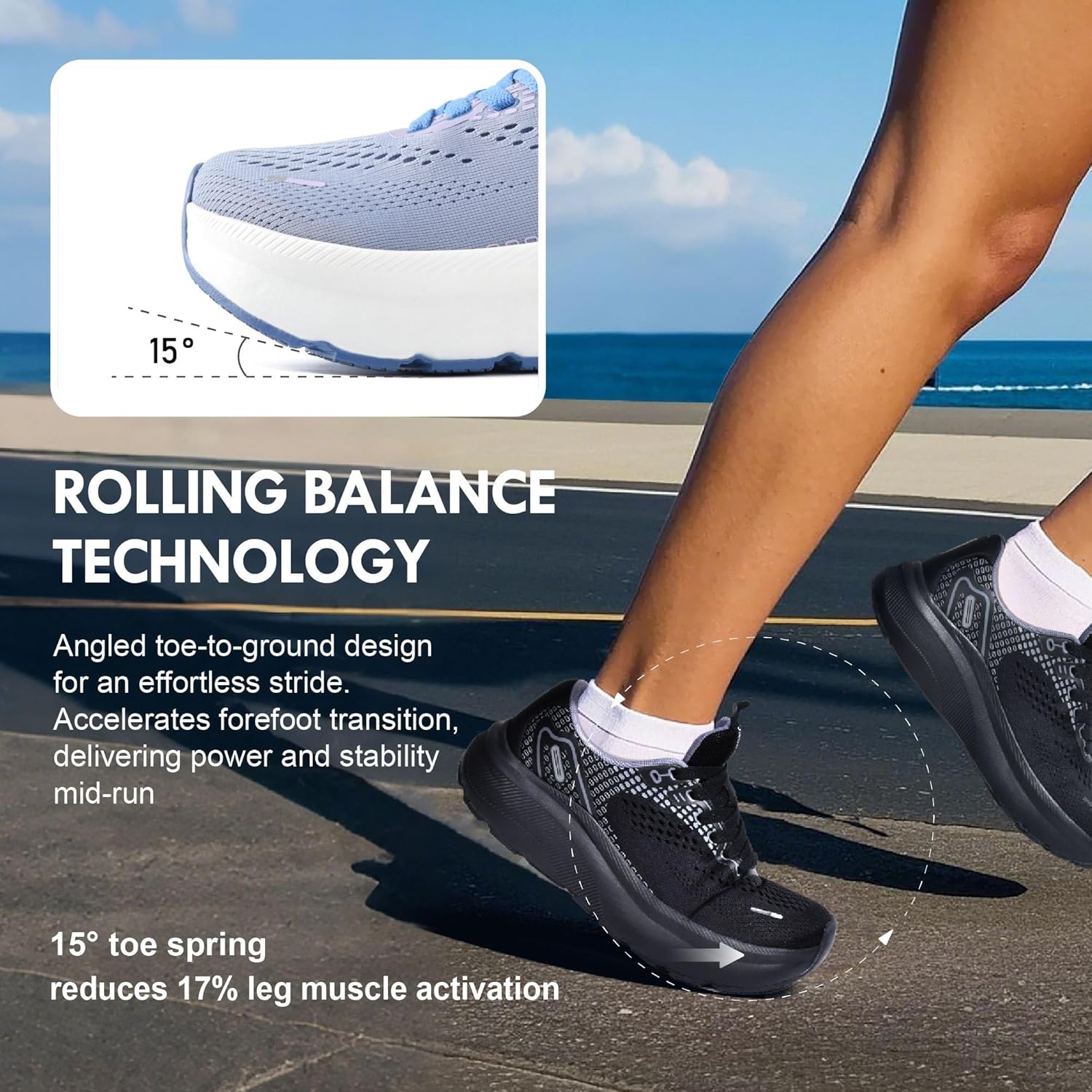 JACKSHIBO Sapatos masculinos com bico largo, suporte de arco, tênis de largura larga para corrida, caminhada, tênis, ortopédico, fascite plantar, treino, com sola grossa… em promoção! Veja a oferta e mais achadinhos de Tênis 5 Hoje é o melhor dia para comprar JACKSHIBO Sapatos masculinos com bico largo, suporte de arco, tênis de largura larga para corrida, caminhada, tênis, ortopédico, fascite plantar, treino, com sola grossa… com aquele preço maroto! Promoção! Aproveite a oferta! 5