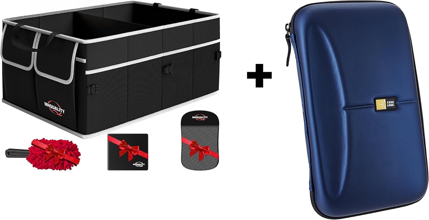 Car Trunk Organizer Set, The Bundle Includes Foldable