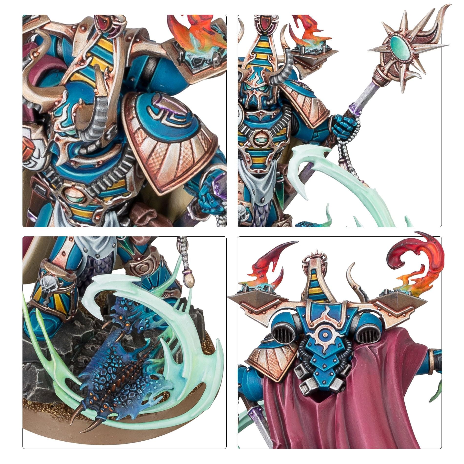 Games Workshop - Warhammer 40,000 - Thousand Sons Battleforce: Sekhmet Coven - 3