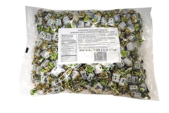Arcor Chocolate Filled Mints Candies 6 Lb Bag - RoyalCandy