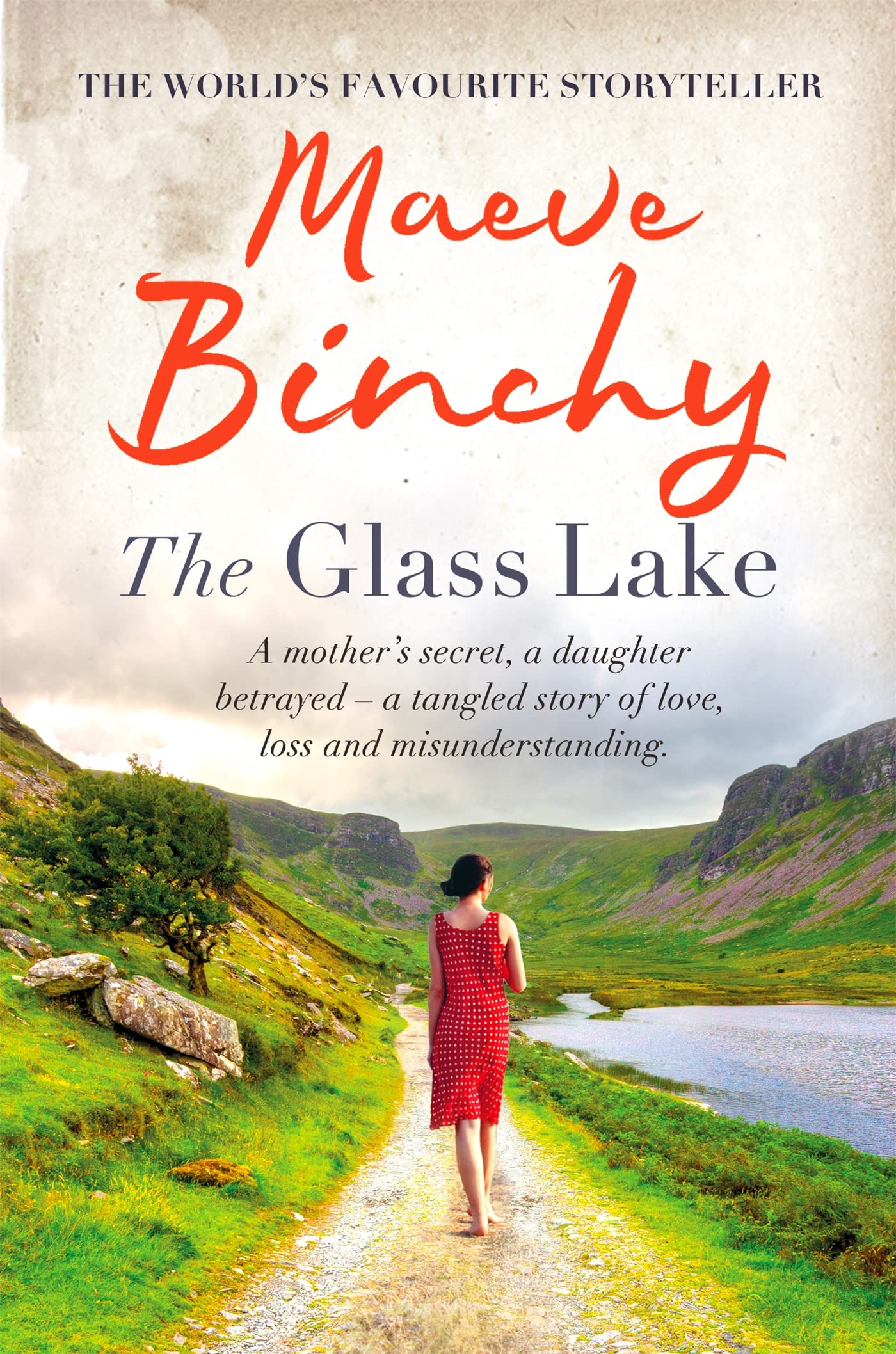 The Glass Lake by Maeve Binchy (Paperback Book)