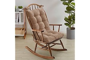 Premium Tufted Rocking Chair Cushions for Indoor Nursery