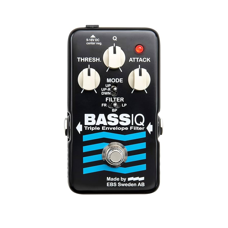 ベース BASSIQ Triple Envelope Filter Amazon.com: EBS BassIQ Blue Label Triple Envelope Filter