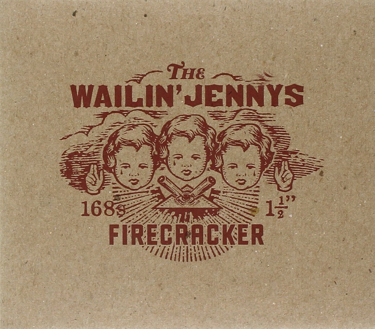 WAILIN JENNYS - FIRECRACKER [Audio CD] The Wailin' Jennys
