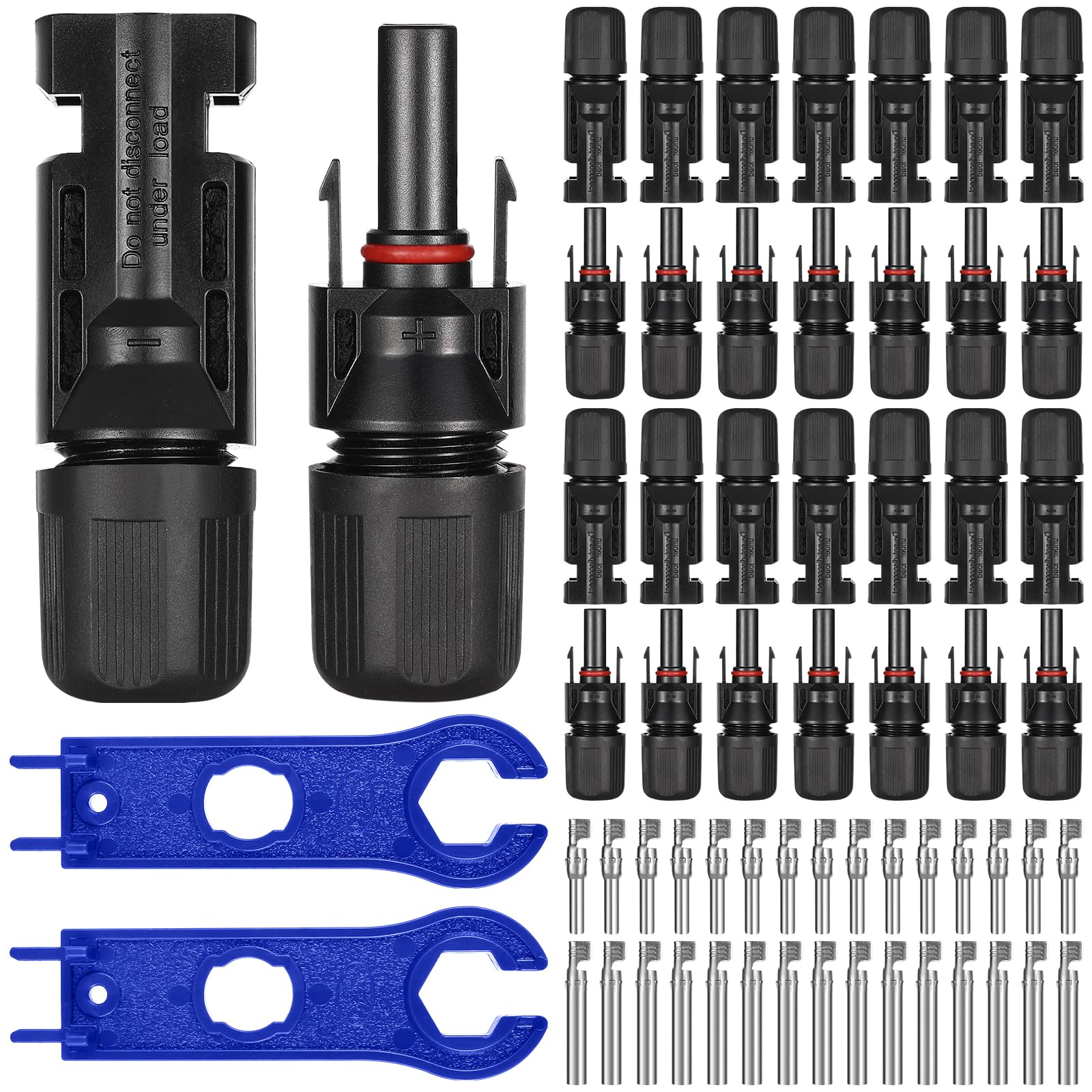 10 Paar Solarstecker MC4 – 2,5–6 Mm², 1000V, 3 Produktbild-Vorschau 4