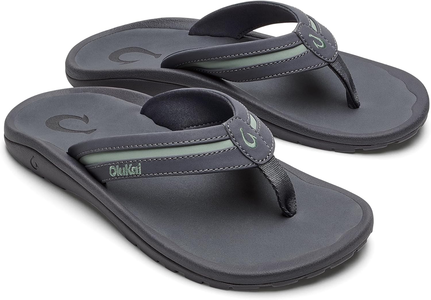 OLUKAI Ohana Palua Men's Water Friendly Sandals, Everyday Flip Flops, Arch Support & Comfort Fit, Lightweight & Durable, Enhanced Grip & Traction - Image 5