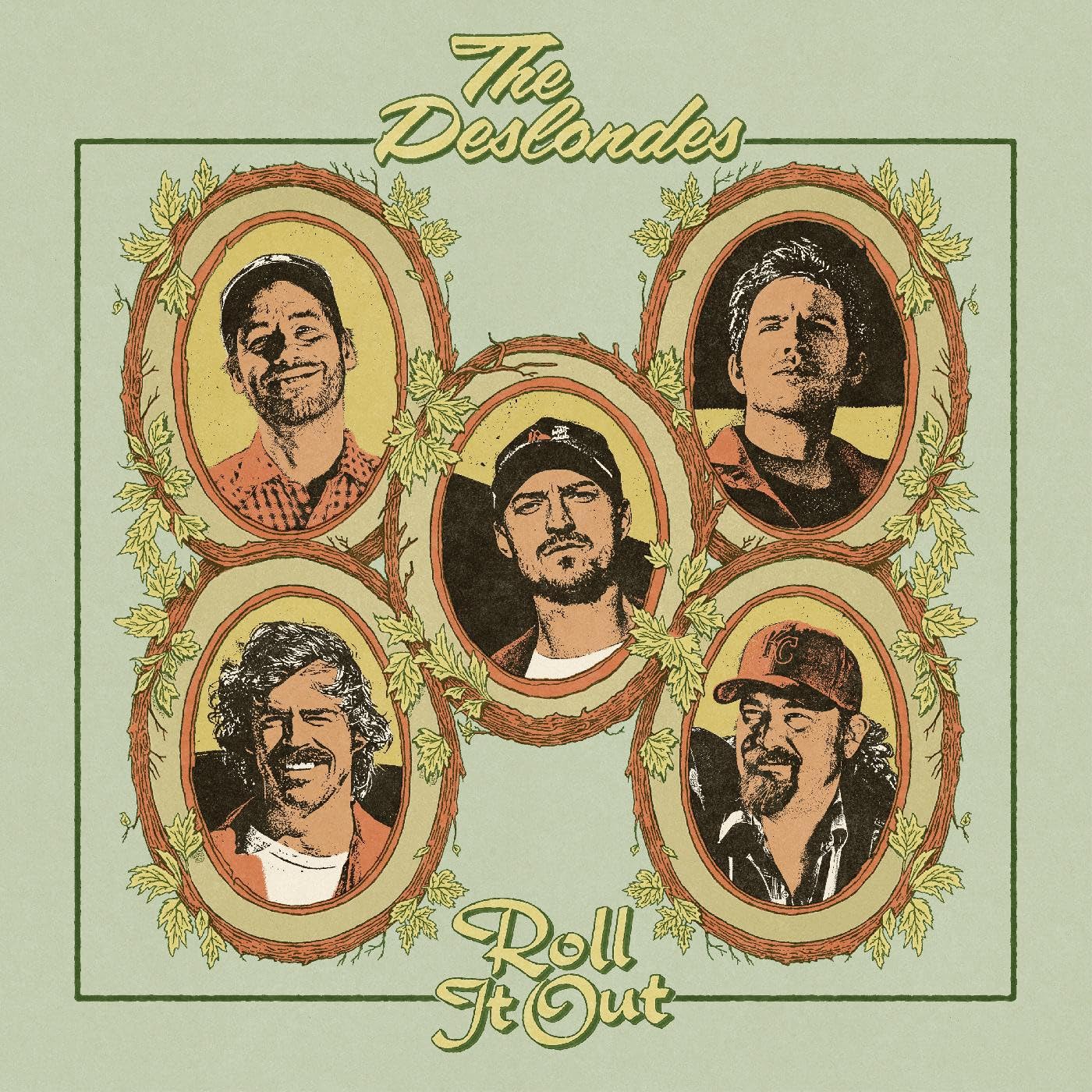 DESLONDES, The - Roll It Out - FEAT MICHAEL GRIGONI
