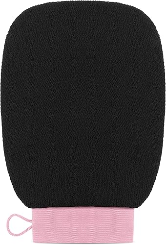 Miniatura 20 de Valitic Exfoliating Glove Body Scrubber - Mitón exfoliante removedor de piel muerta, exfoliante facial y corporal de ducha - Toalla de baño