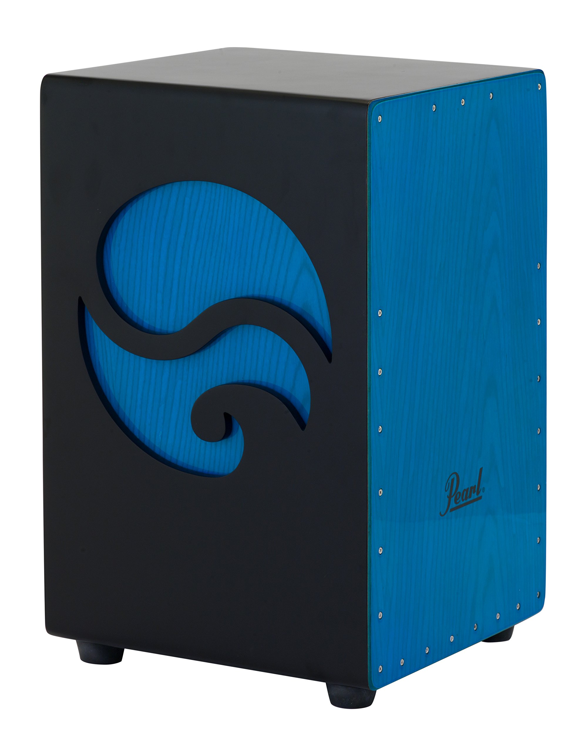 Amazon.com: Pearl Cajon with 3D, Blue Wave (PBC53D) : Musical