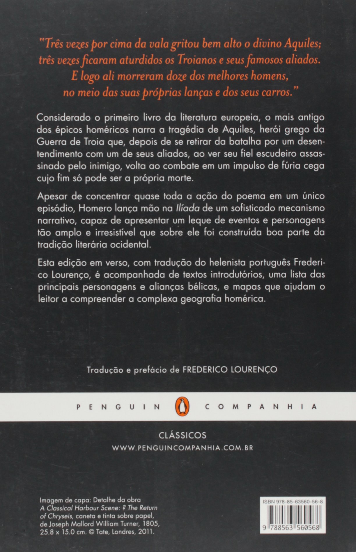 Ilíada (Em Portuguese do Brasil)