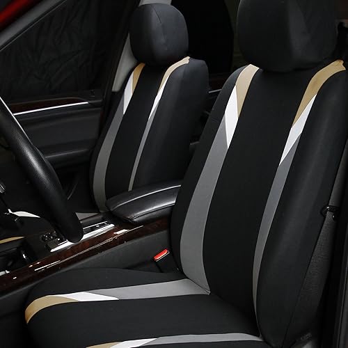 Miniatura 2 de FH Group funda de asiento envolvente, Beige