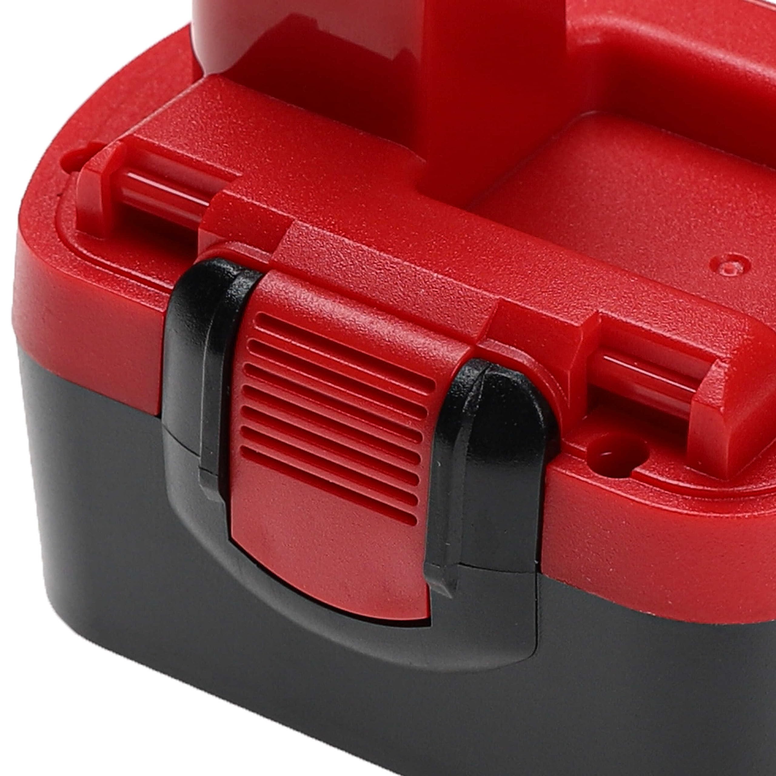 vhbw 2X batería Compatible con Bosch GSB 14.4