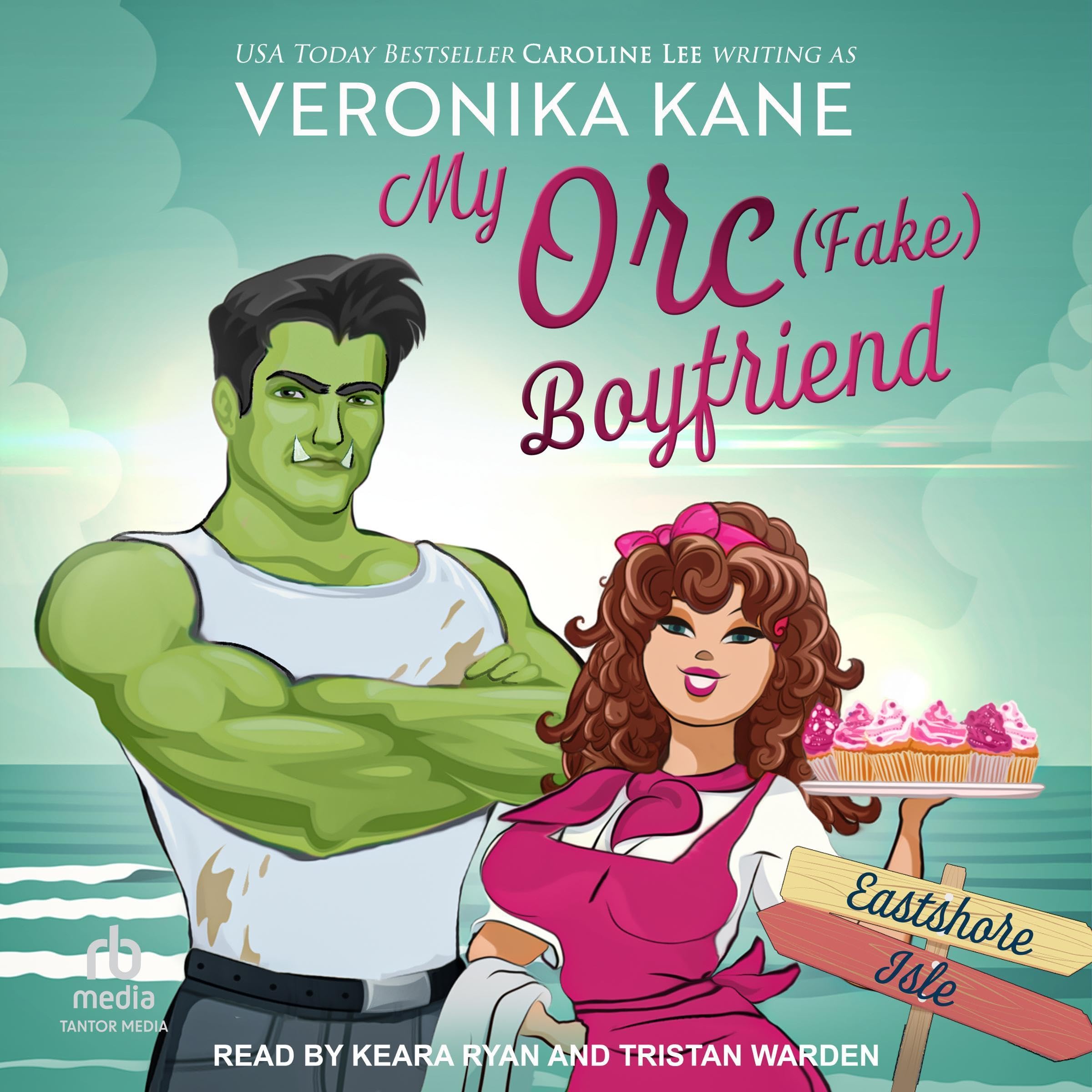 Cover art for My Orc (Fake) Boyfriend