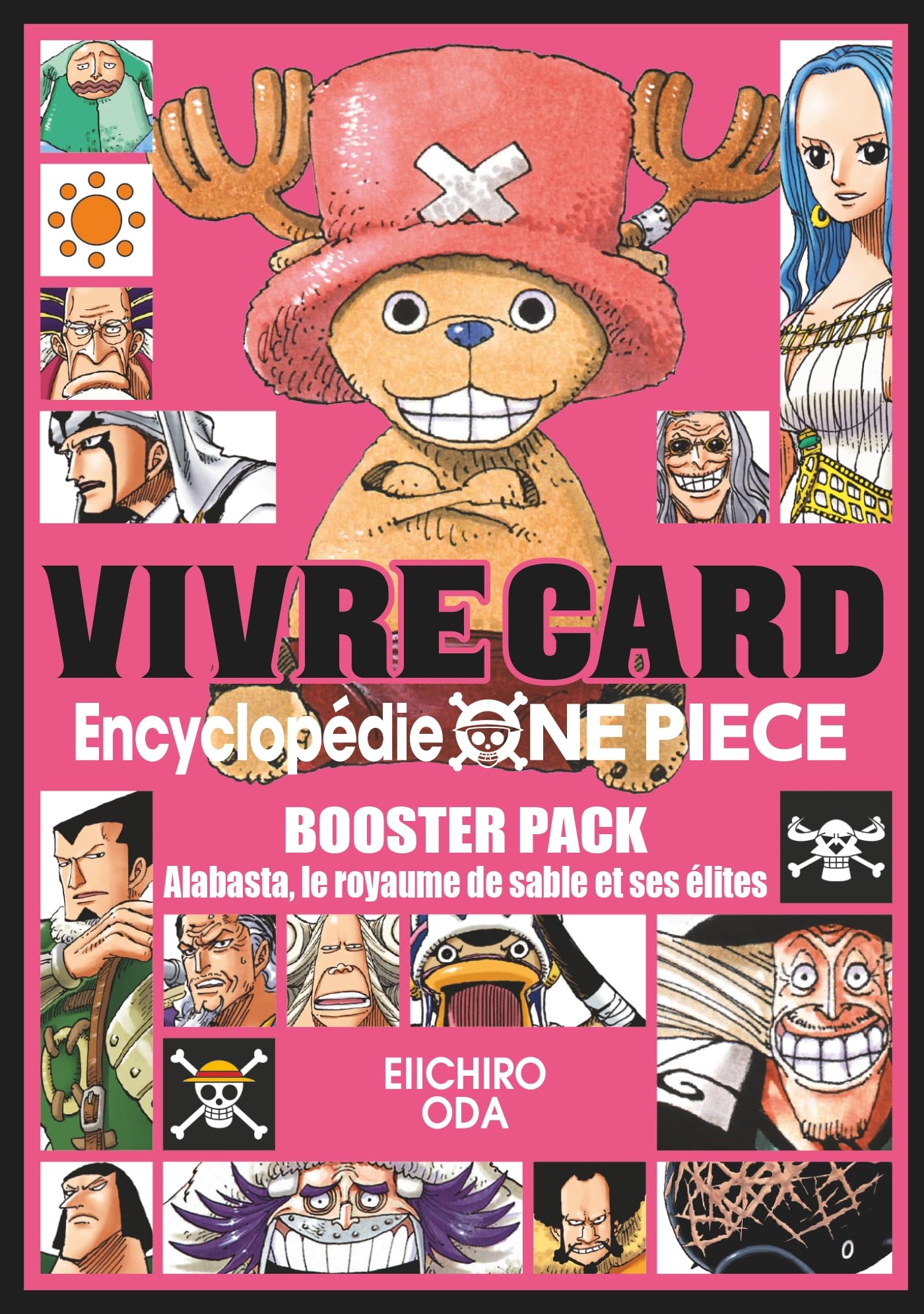 One Piece Vivre Cards - Saison 01 - Tome 06 Alabasta, le royaume du sable et ses élites - Eiichiro Oda - Glénat - broché - Manga