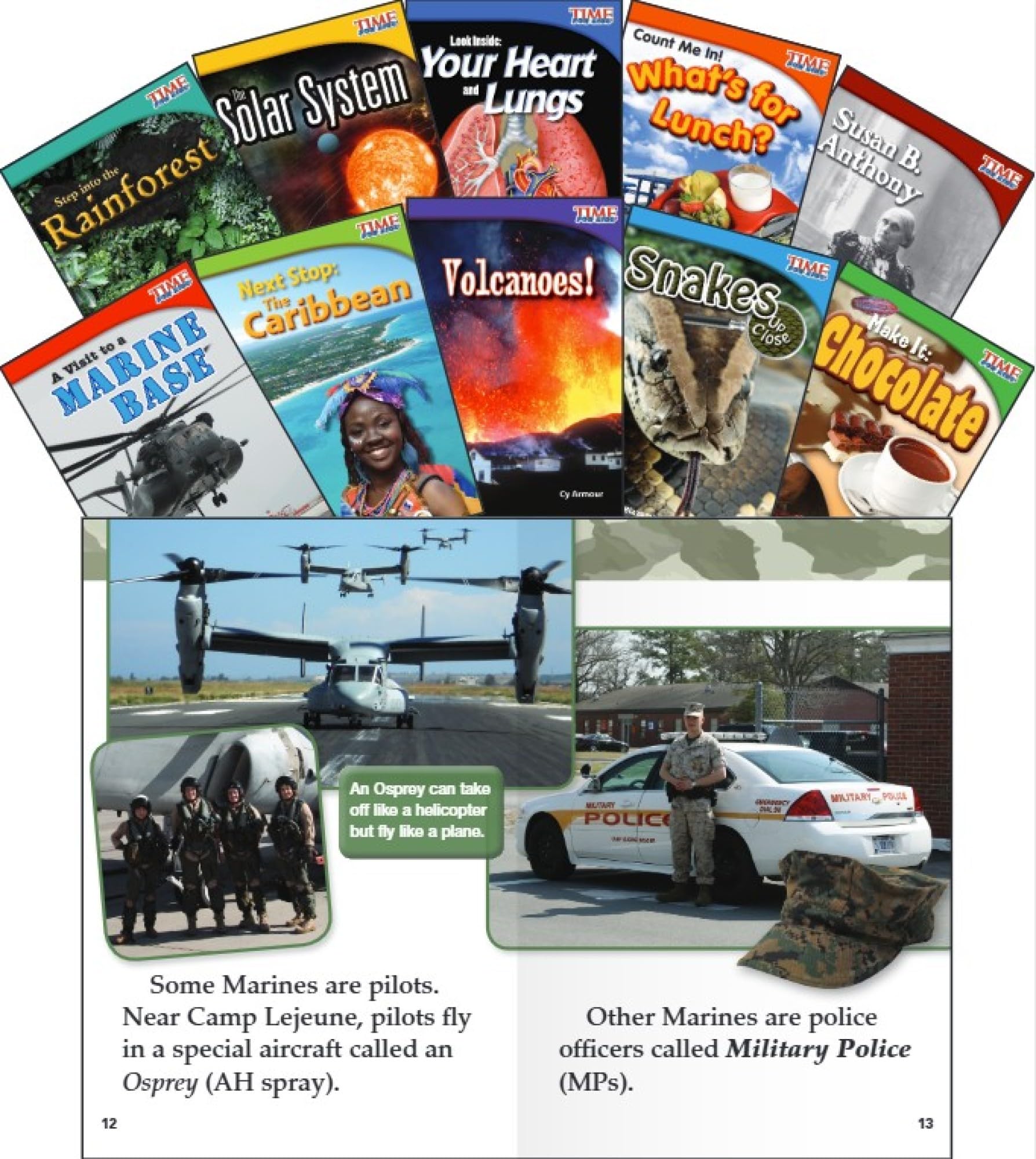 TIME FOR KIDS® Informational Text Grade 2 Readers Set 3 10-Book Set