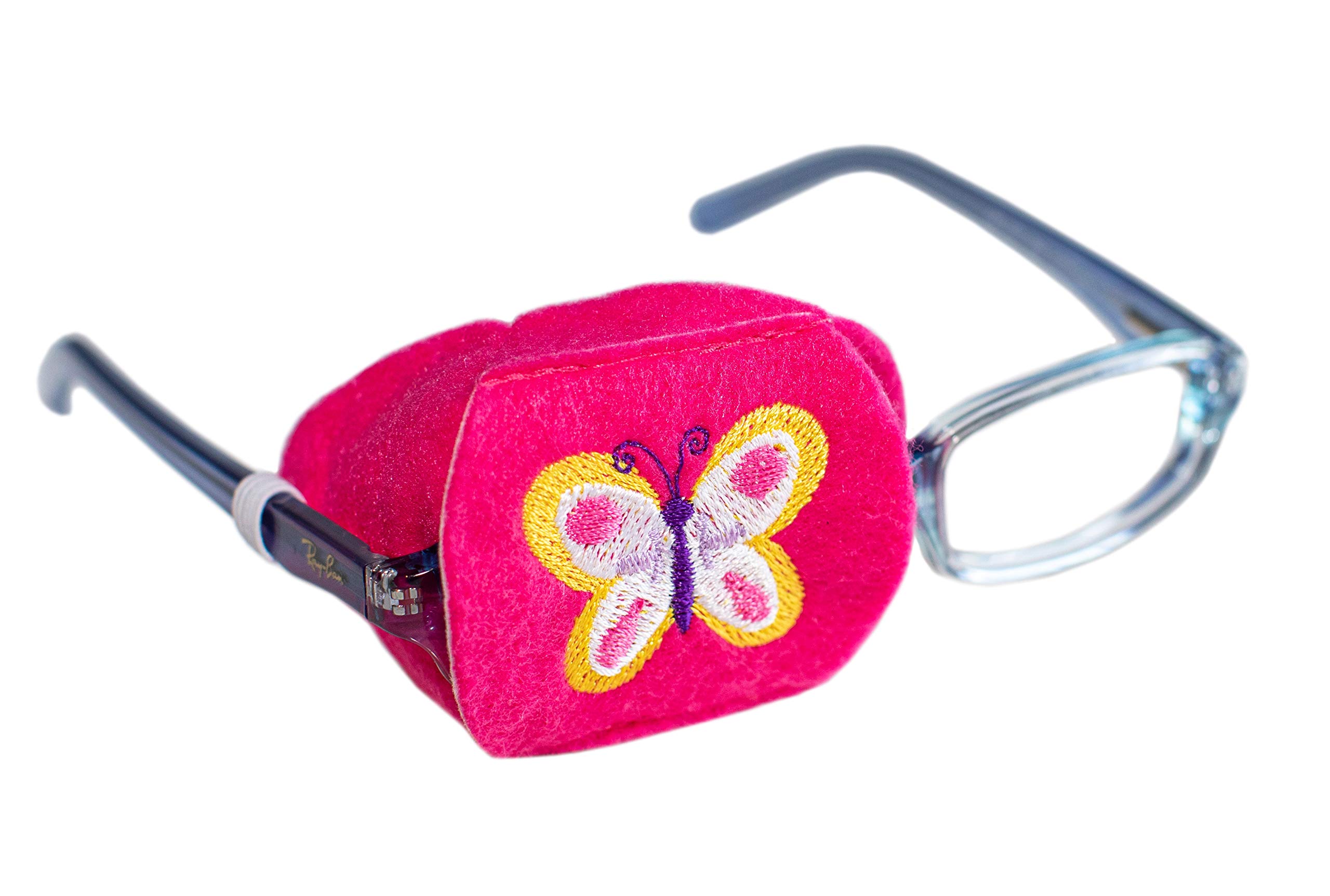Eye Patch - Right Coverage Child Butterfly Eye Glass Eye Patch
