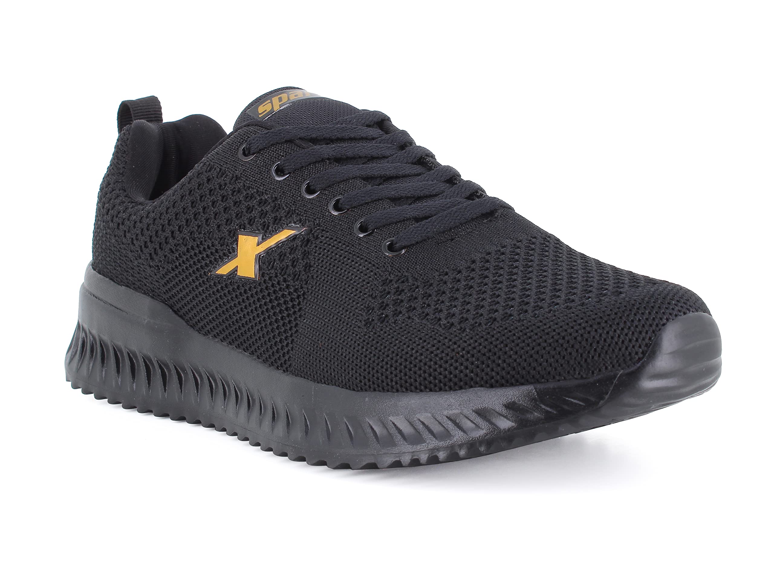 Sparx Mens SM 722 | Enhanced Durability & Soft Cushion | Black Walking Shoe - 10 UK (SM 722) (B09TPSL1PN) Amazon Price History, Amazon Price Tracker
