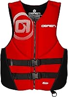 Vista 17 de O'Brien Chaleco salvavidas tradicional de neopreno USCGA para hombre