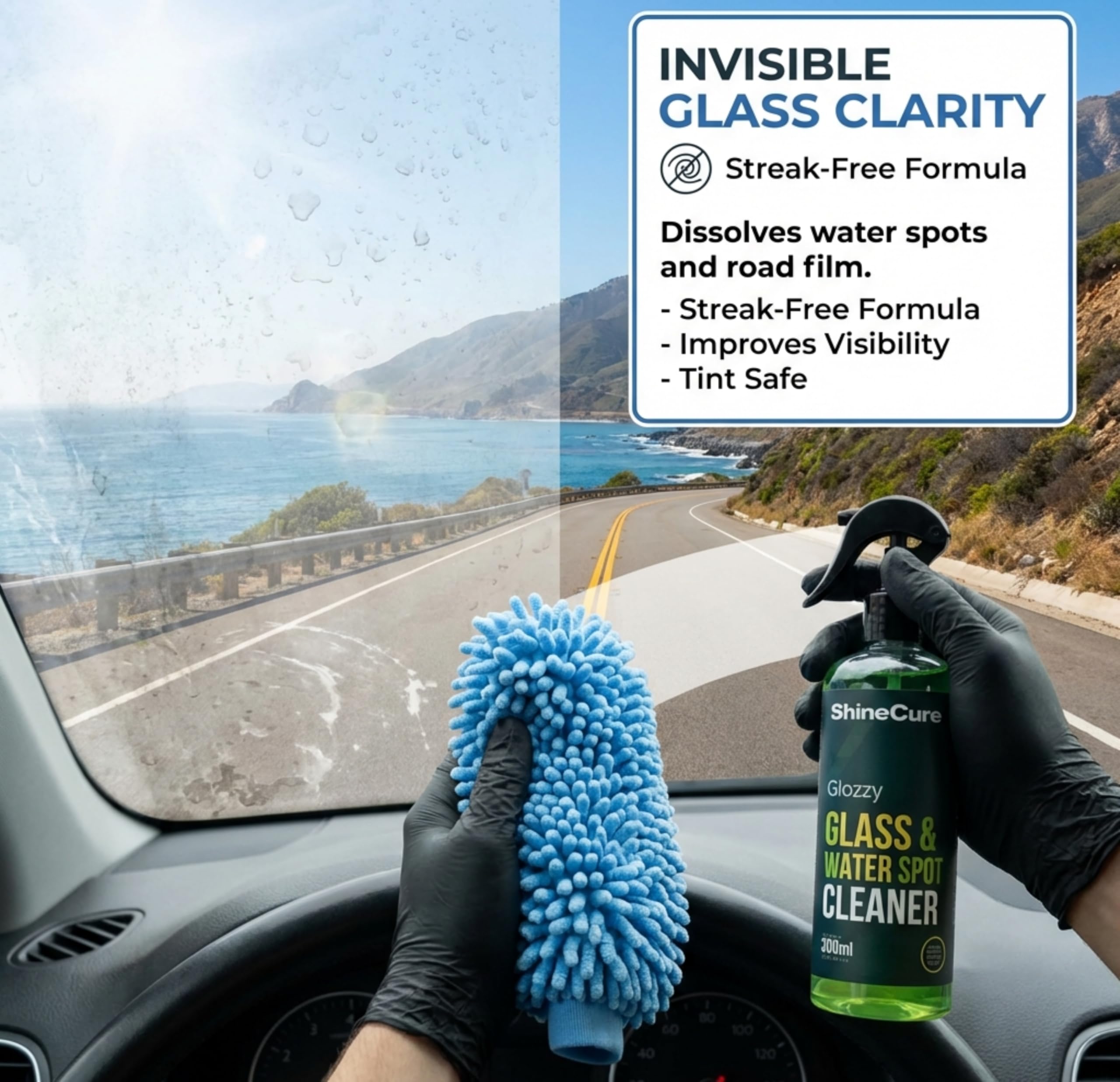 ShineCure Complete Interior + Exterior Care Pack | Azure Wash +