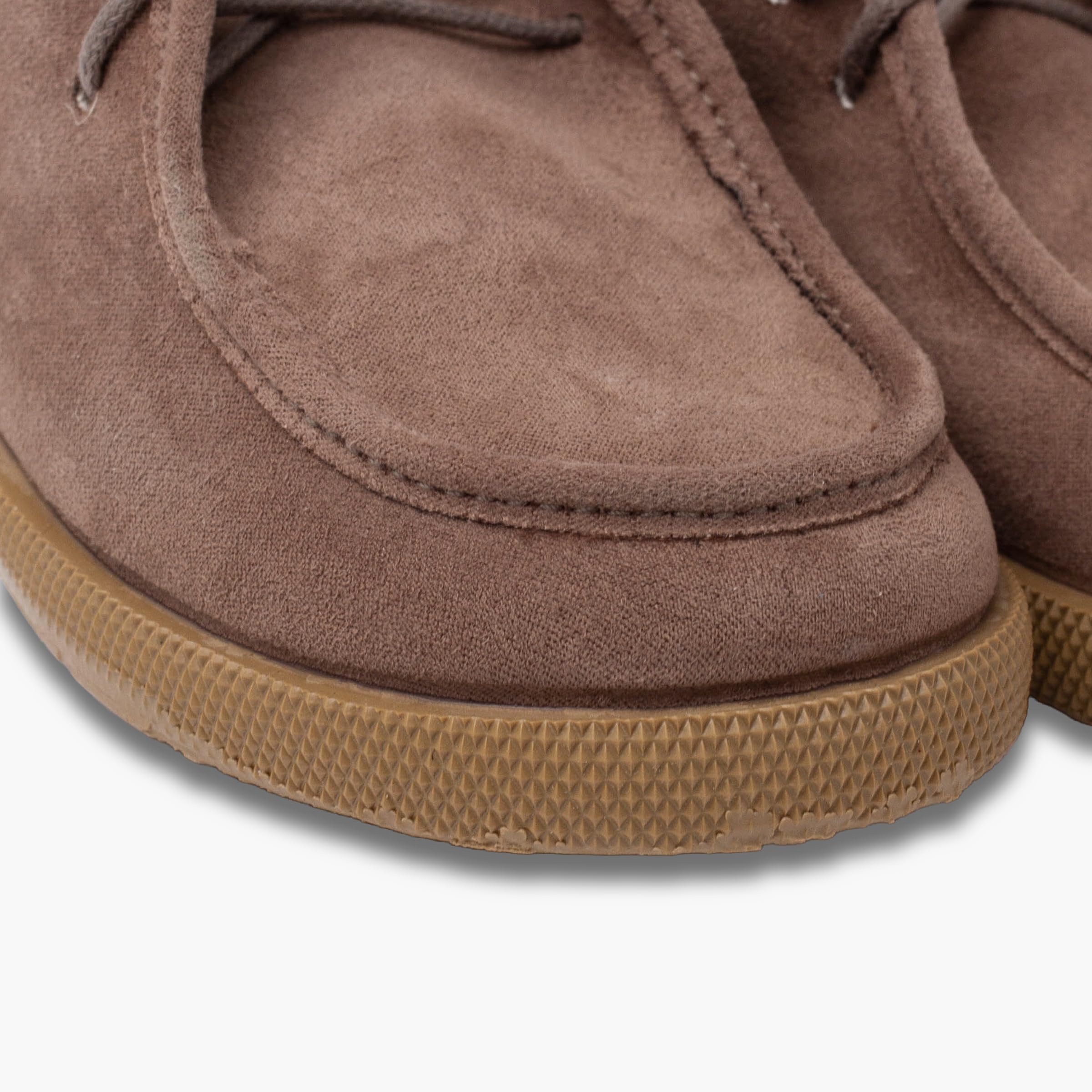 Pisamonas Zapatos Wallaby Náuticos Suede Niños
