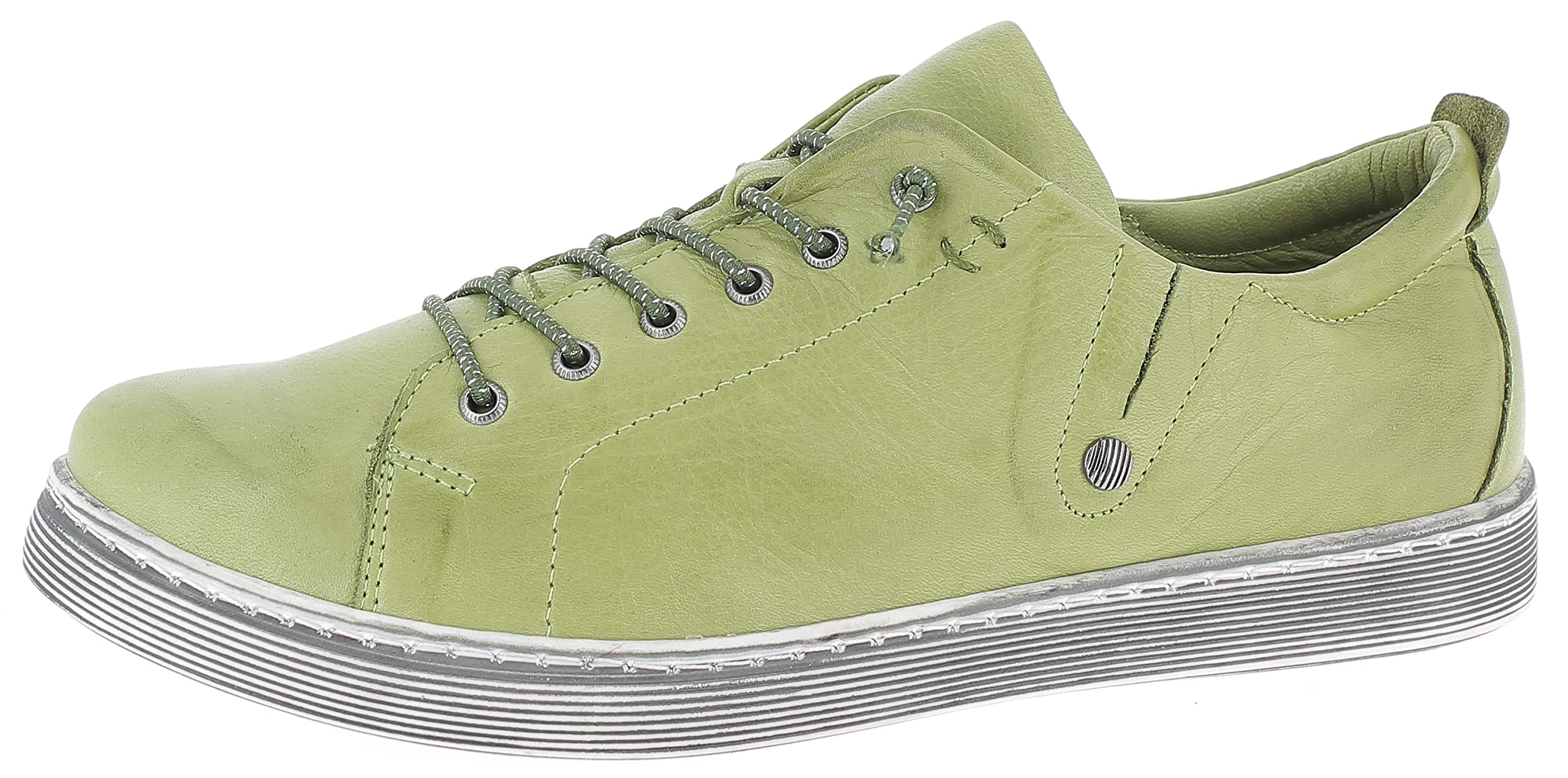Andrea Conti Women's Boot Trainers, Kiwi, 36 EU