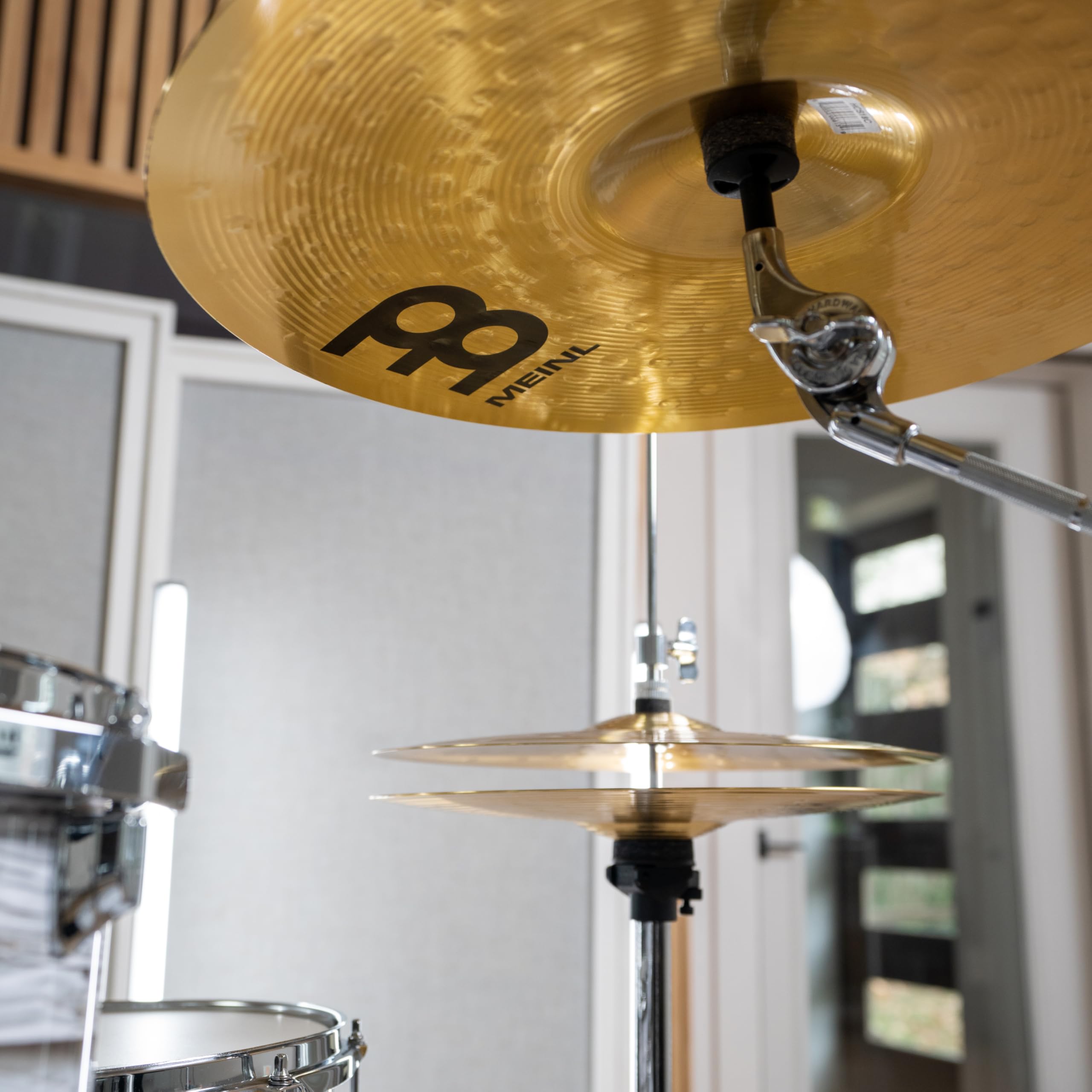 Meinl Cymbals HCS Complete Cymbal Set 14" Hi-hat 16" Crash 20" Ride Brass Traditional Finish Made in Germany