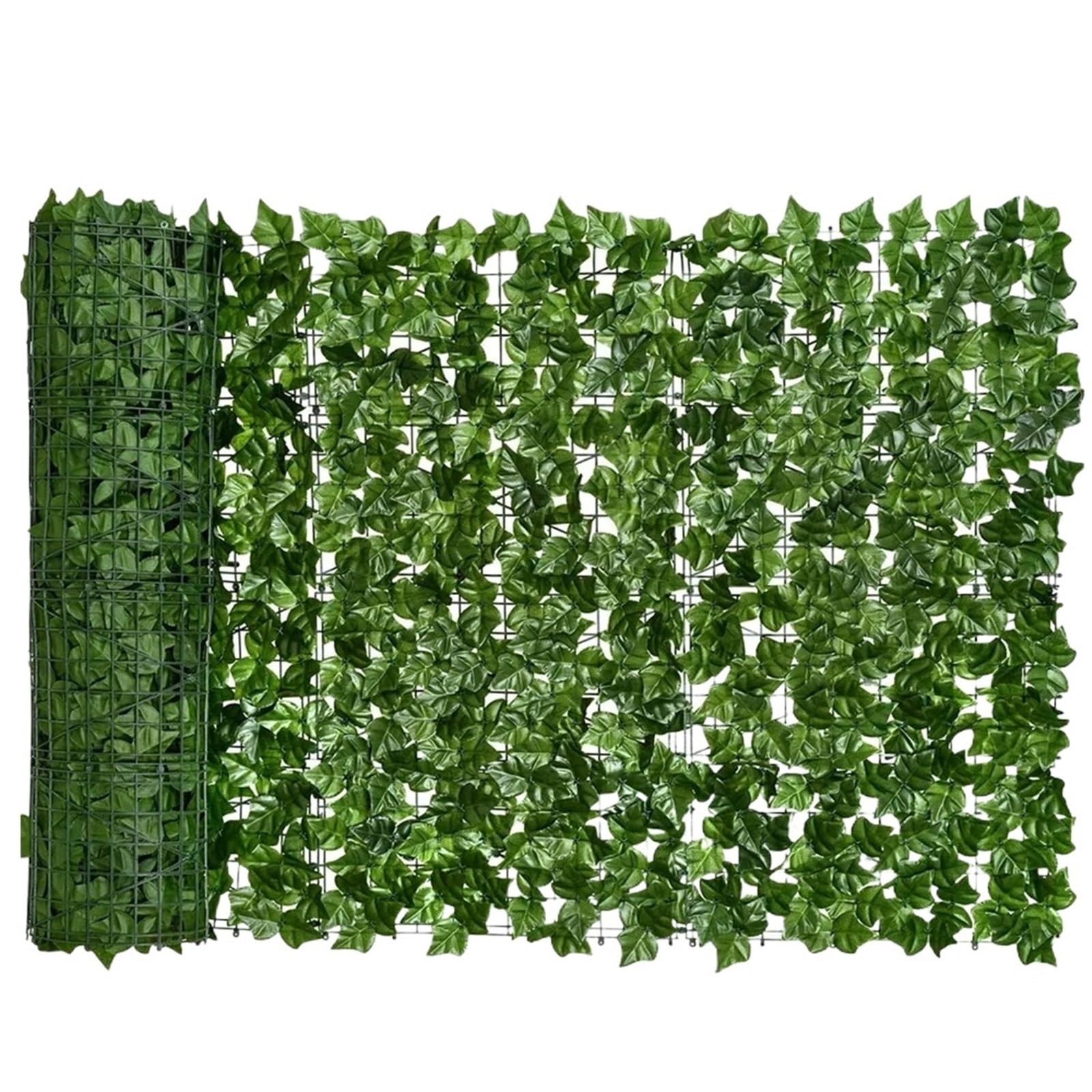 Seto Artificial Valla De Privacidad Artificial con Setos Paneles 200/100 Cm Largo(Apple Leaves,200x50cm)