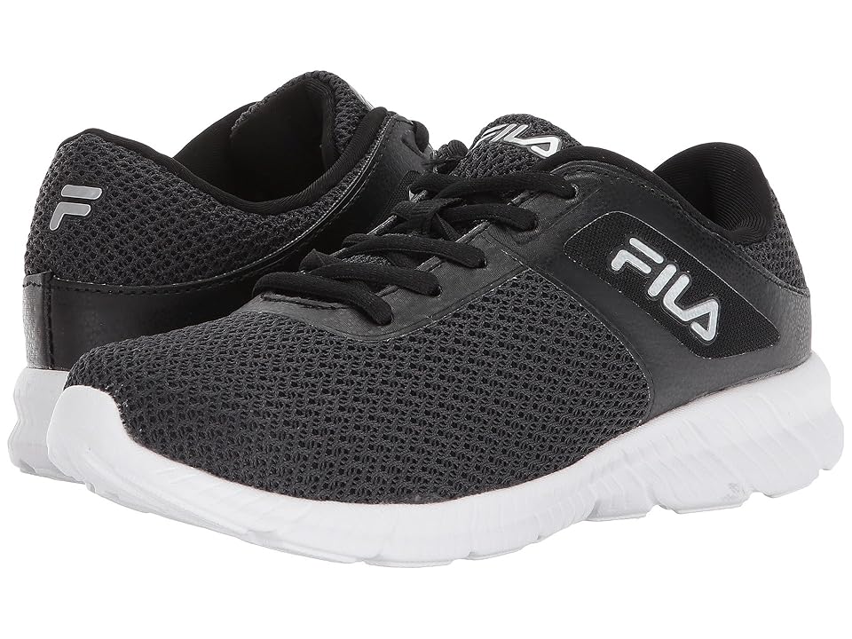 

Fila Memory Skip (Black/Metallic Silver/White) Women's Shoes