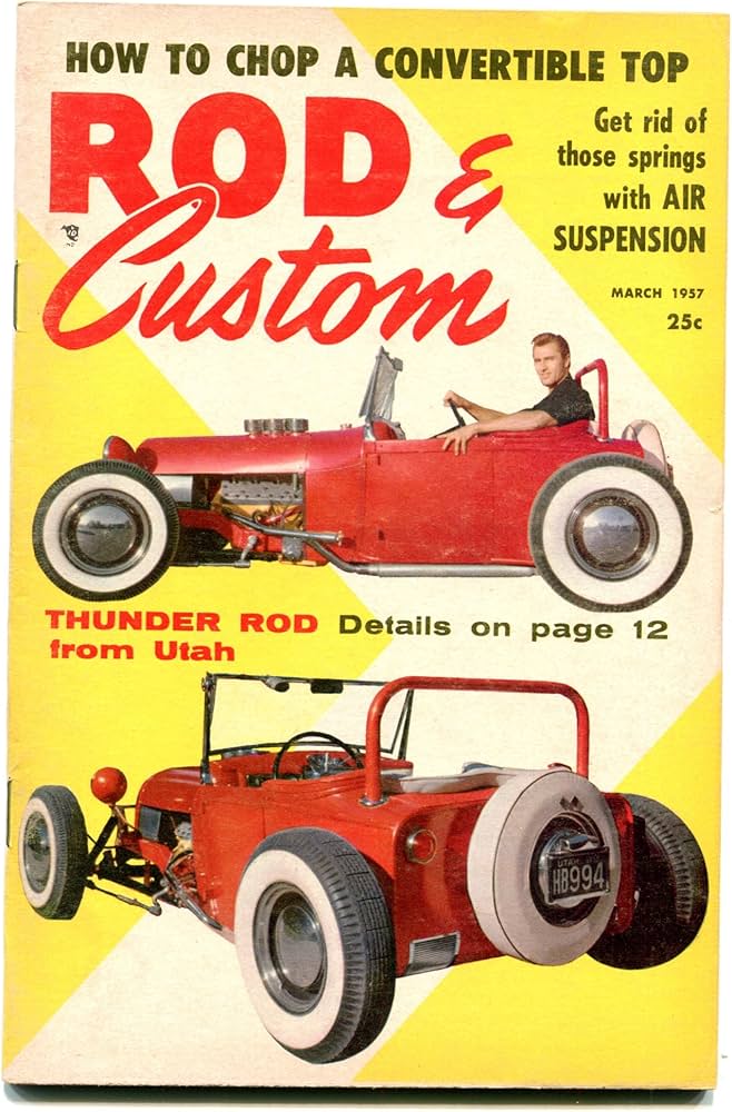 Rod & Custom Magazine 1956 12冊セット Rod & Custom Magazine 1956 12冊セット Rod & Custom Magazine