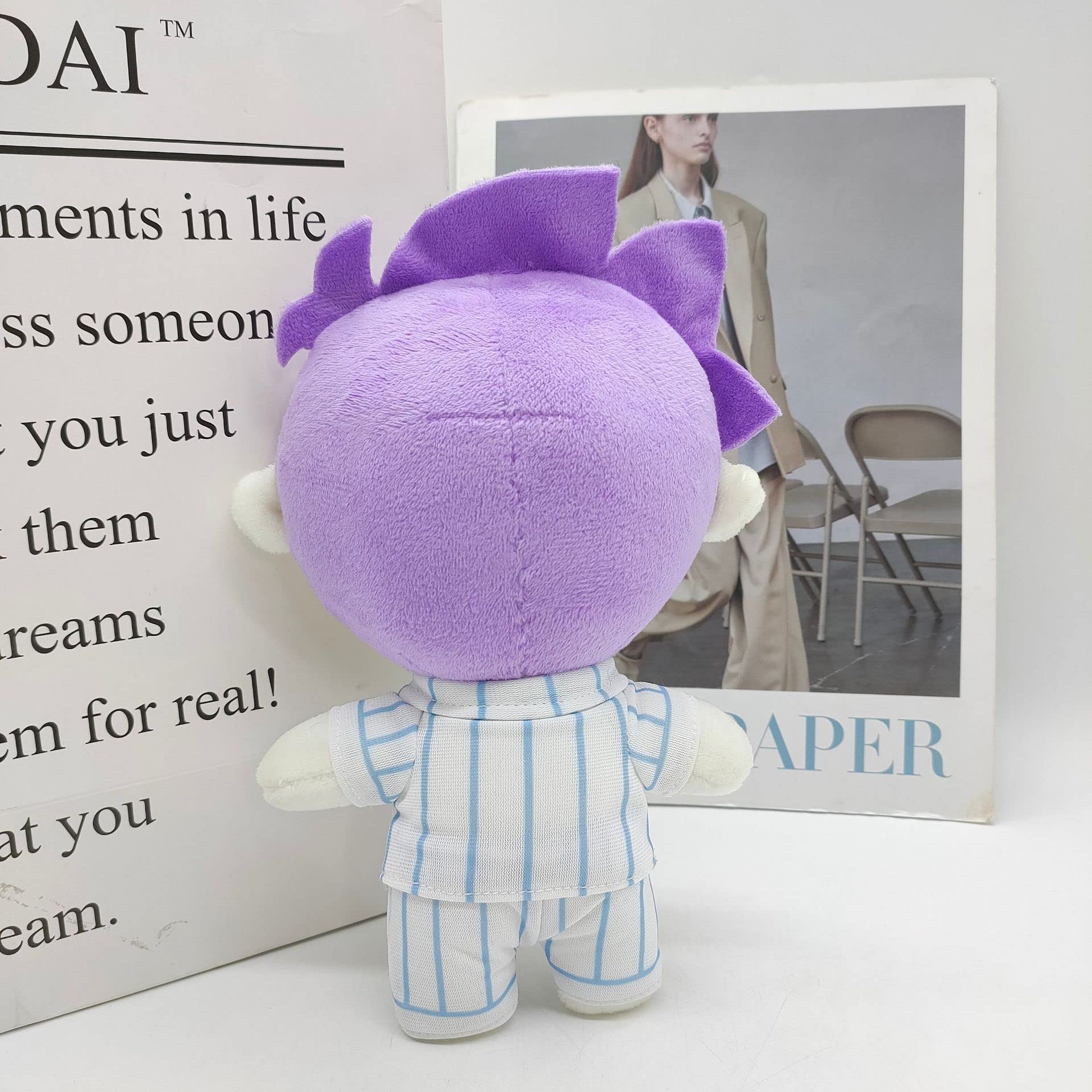 THE ART OF OMORI EXHIBITION クッションぬいぐるみ 1 61S+UK3kn+L.jpg_BO30,255,255,