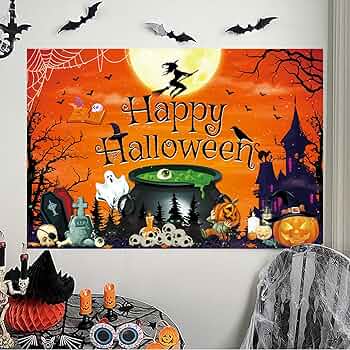 Amazon.co.jp: Mosasa ハロウィン 特大 タペストリー 壁掛け Amazon.co.jp: Mosasa ハロウィン 特大 タペストリー 壁掛け